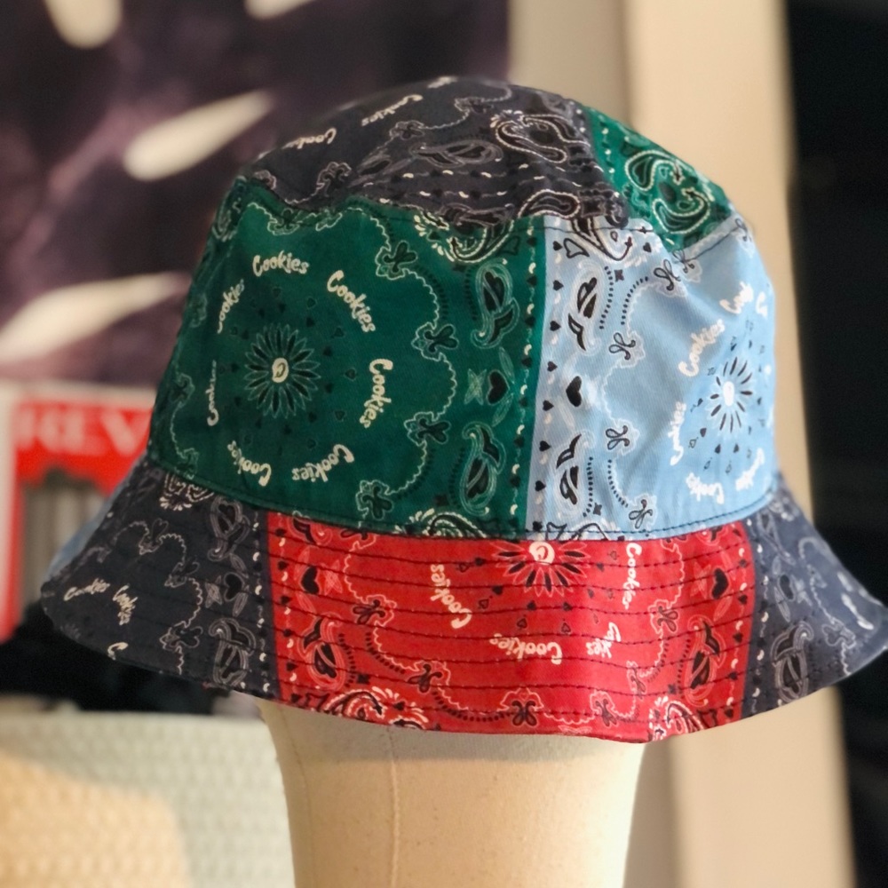 Cookies Patchwork Bucket Hat